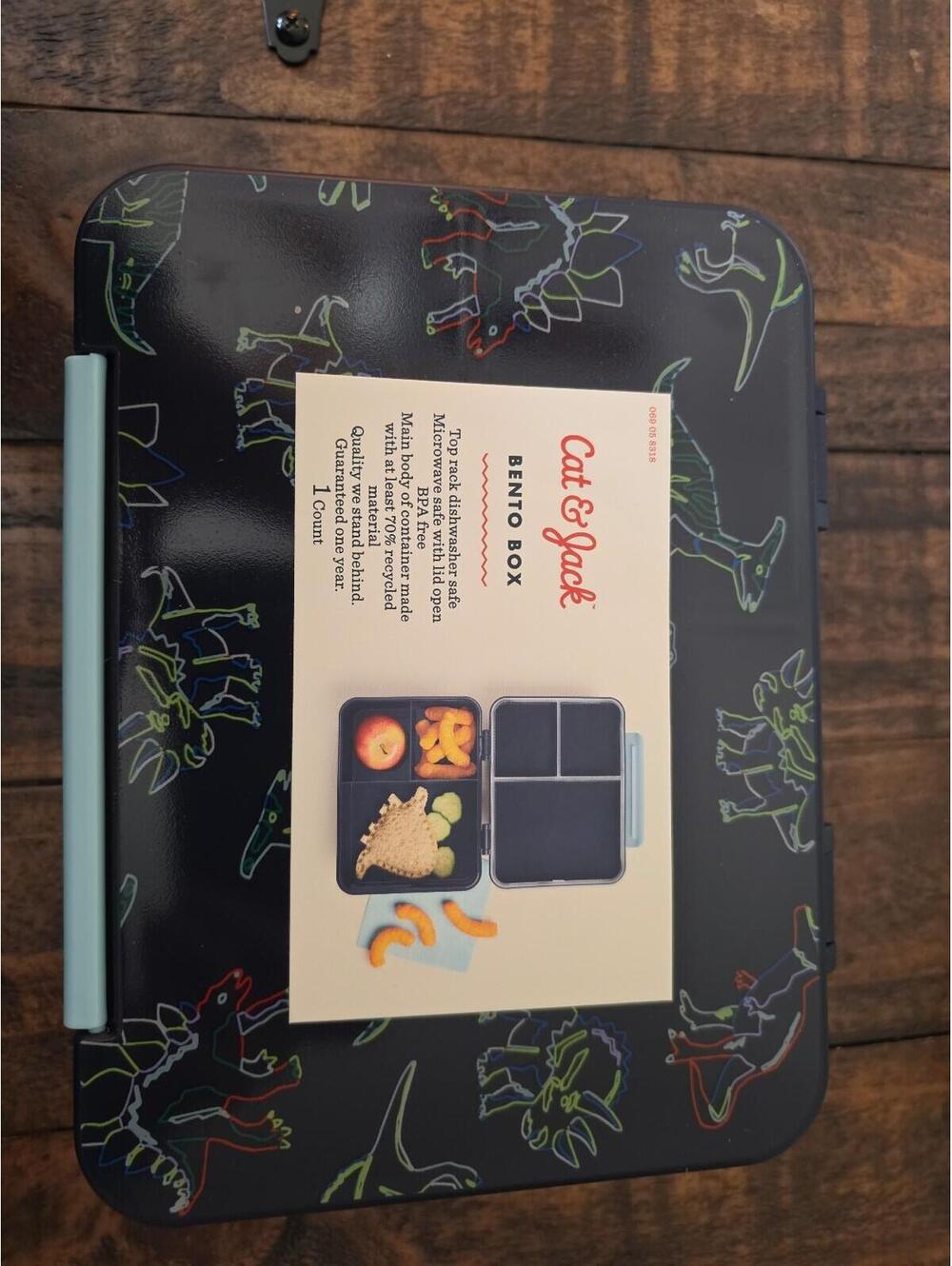 New Cat and Jack Bento Box